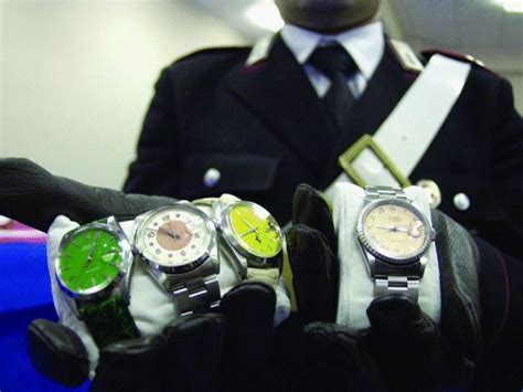 Scippavano Rolex: presa a Brescia banda di specialisti napoletani